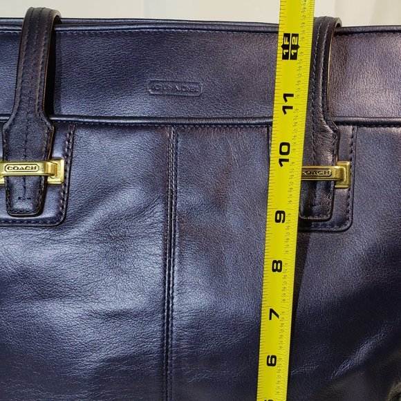 Coach Taylor North/South leather tote # F25941 - Picture 11 of 13